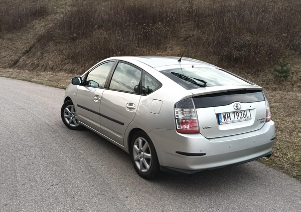 Toyota Prius cena 20900 przebieg: 286200, rok produkcji 2005 z Zbąszynek małe 232